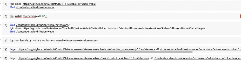 ControlNetを使ってみる